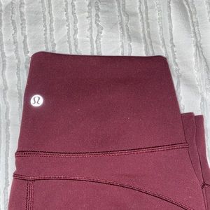 Lululemon Leggings 23”